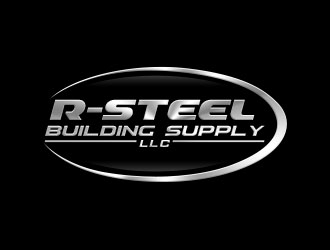 R-Steel Building Supply, LLC logo design by Benok