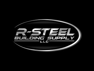 R-Steel Building Supply, LLC logo design by Benok