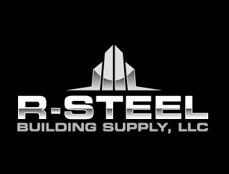 R-Steel Building Supply, LLC logo design by ElonStark
