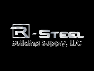 R-Steel Building Supply, LLC logo design by ROSHTEIN