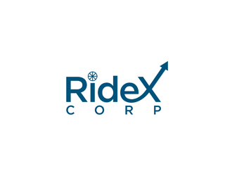 Ride X Corp logo design by bomie