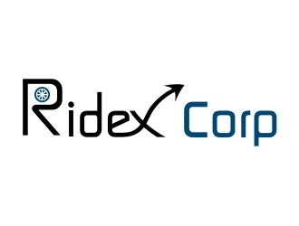 Ride X Corp logo design by dibyo