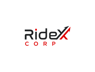 Ride X Corp logo design by Asani Chie