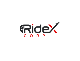 Ride X Corp logo design by Asani Chie