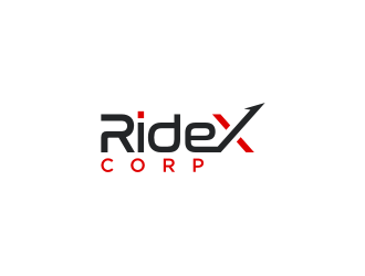 Ride X Corp logo design by Asani Chie