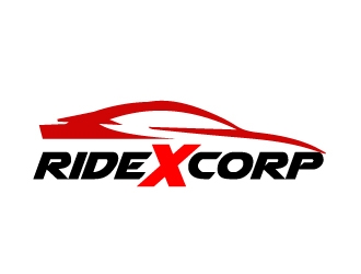Ride X Corp logo design by ElonStark
