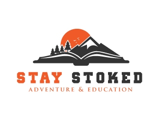 Stay Stoked  logo design by zenith