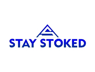 Stay Stoked  logo design by naldart