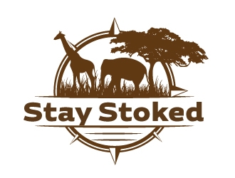 Stay Stoked  logo design by ElonStark