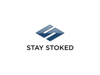 Stay Stoked  logo design by EkoBooM
