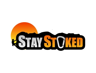 Stay Stoked  logo design by jaize