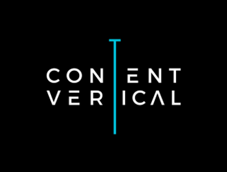 Content Vertical logo design by Leebu