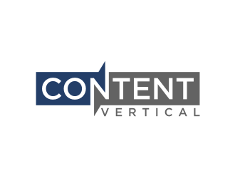 Content Vertical logo design by nurul_rizkon