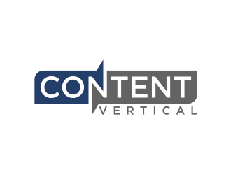 Content Vertical logo design by nurul_rizkon