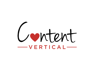 Content Vertical logo design by nurul_rizkon