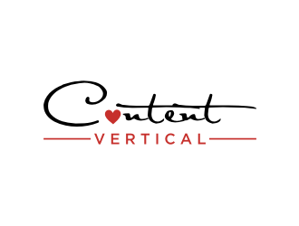 Content Vertical logo design by nurul_rizkon