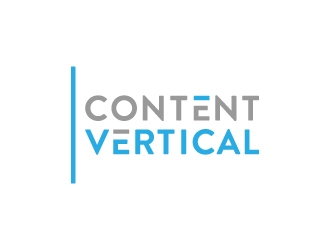 Content Vertical logo design by akilis13