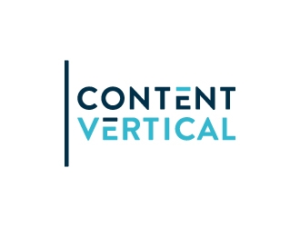 Content Vertical logo design by akilis13