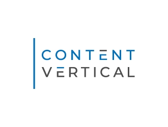 Content Vertical logo design by akilis13