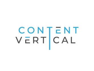 Content Vertical logo design by akilis13