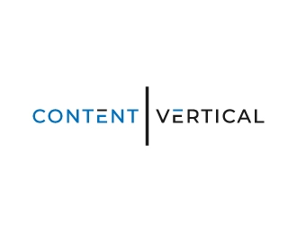 Content Vertical logo design by akilis13