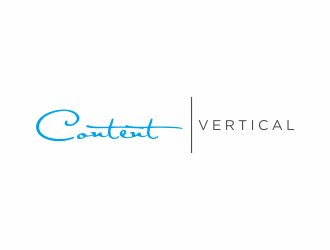 Content Vertical logo design by afra_art