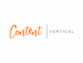 Content Vertical logo design by afra_art