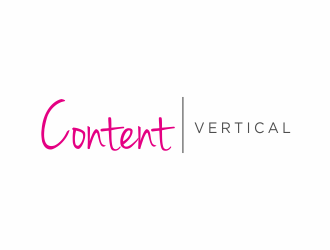 Content Vertical logo design by afra_art