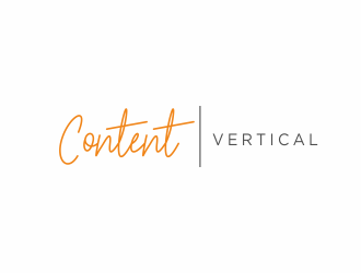 Content Vertical logo design by afra_art