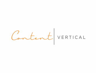 Content Vertical logo design by afra_art
