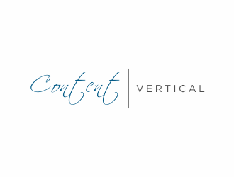 Content Vertical logo design by afra_art