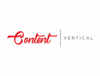 Content Vertical logo design by afra_art