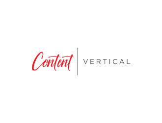 Content Vertical logo design by afra_art
