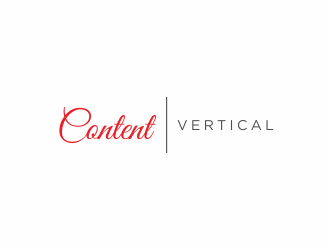 Content Vertical logo design by afra_art