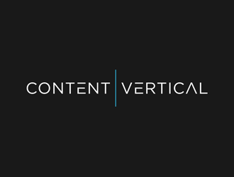Content Vertical logo design by alby