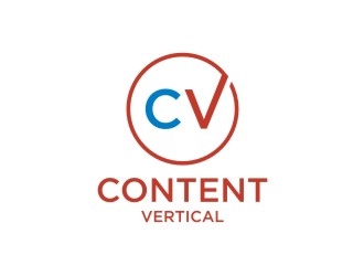 Content Vertical logo design by EkoBooM
