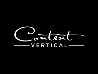 Content Vertical logo design by nurul_rizkon