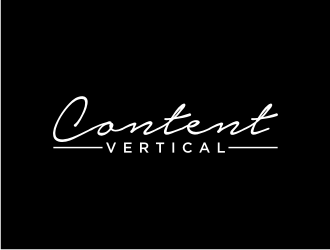 Content Vertical logo design by nurul_rizkon