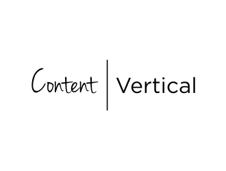 Content Vertical logo design by nurul_rizkon