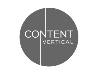 Content Vertical logo design by cintoko