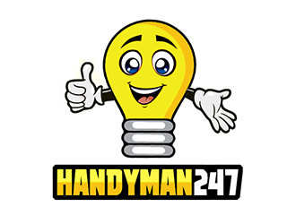 Handyman247 logo design by Optimus