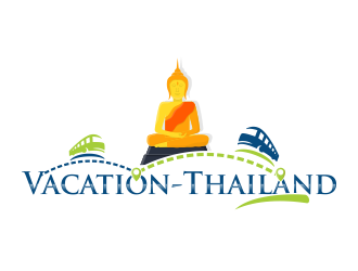 Vacation-Thailand logo design by ROSHTEIN
