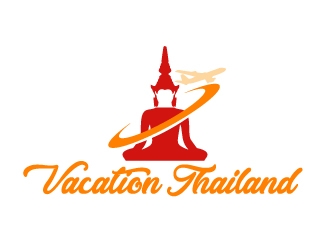 Vacation-Thailand logo design by ElonStark