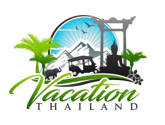 Vacation-Thailand logo design by THOR_