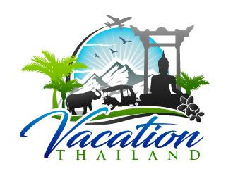 Vacation-Thailand logo design by THOR_