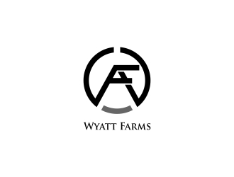 Wyatt Farms logo design by yunda