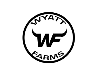 Wyatt Farms logo design by bougalla005