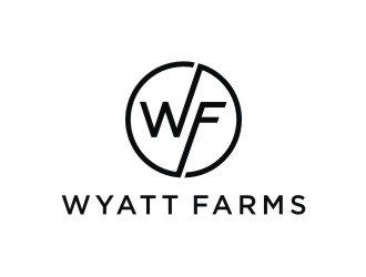 Wyatt Farms logo design by sabyan