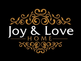 Joy & Love l Home logo design by ElonStark