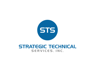 Strategic Technical Services, Inc. logo design by ammad